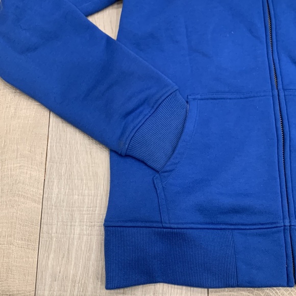 Kidrobot Blue Zipper Hoodie - Picture 8 of 11